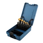 Konisk försänkare sats Ø6,3-20,5 mm 90° HSS-TIN